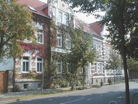 Hotel Zum Goldenen Loewen Merseburg Exterior foto