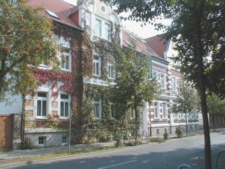 Hotel Zum Goldenen Loewen Merseburg Exterior foto